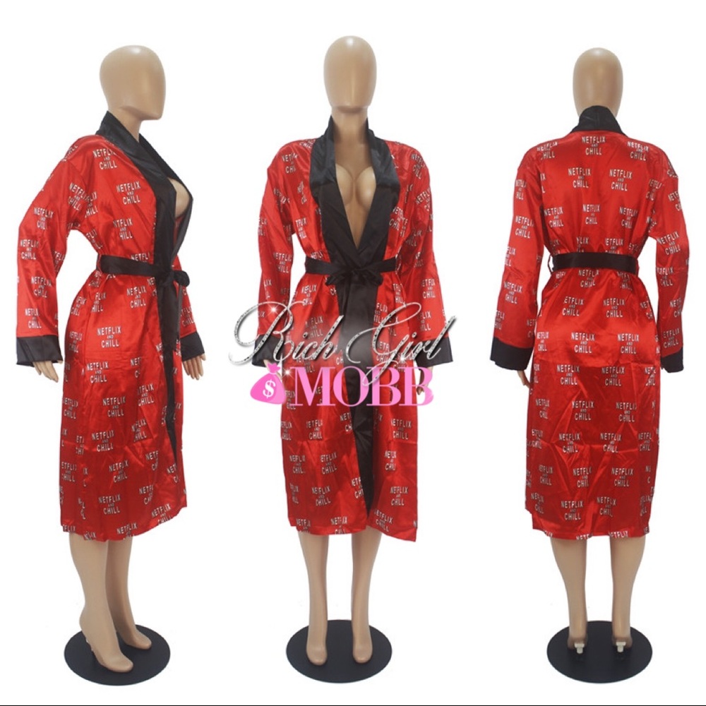 Silk Robe